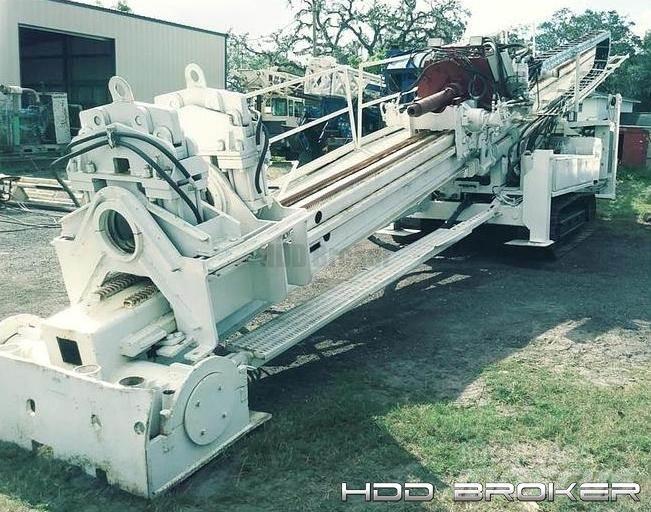American Augers DD-140 Horisontell borrutrustning