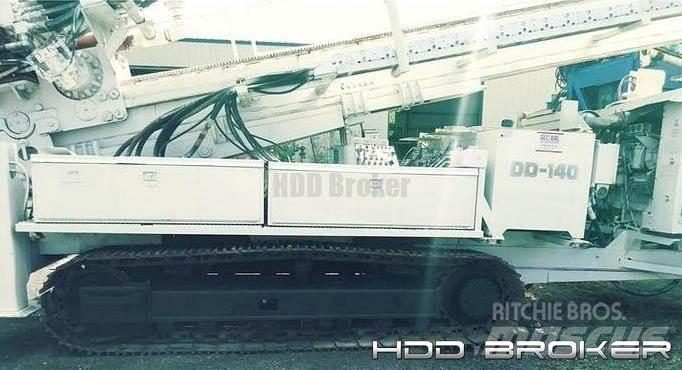 American Augers DD-140 Horisontell borrutrustning