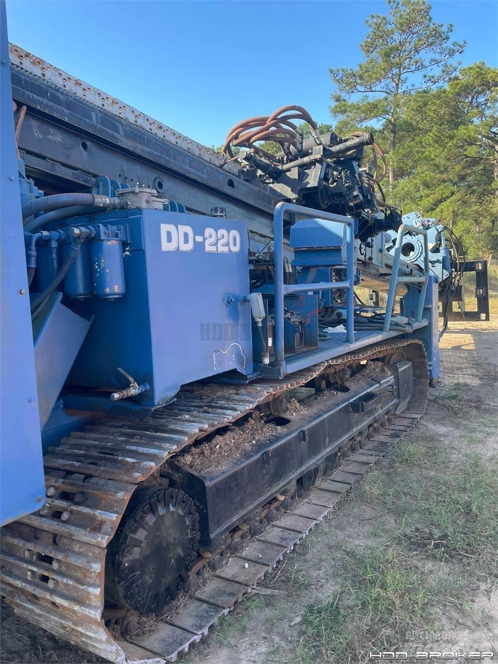 American Augers DD-220 Horisontell borrutrustning