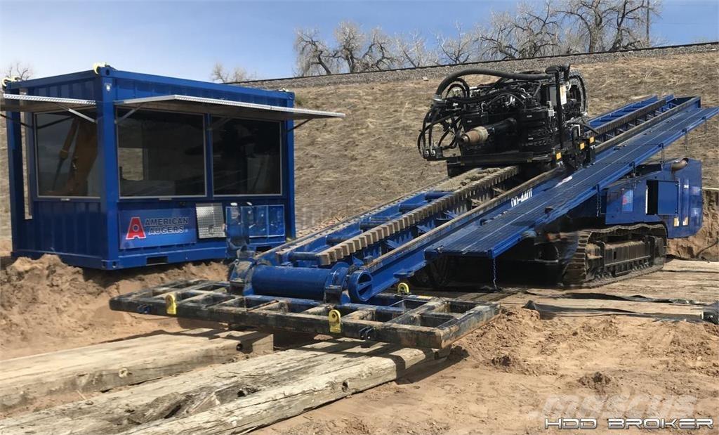 American Augers DD-440T Horisontell borrutrustning