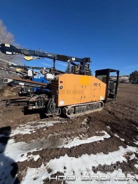 American Augers DD-6 Horisontell borrutrustning