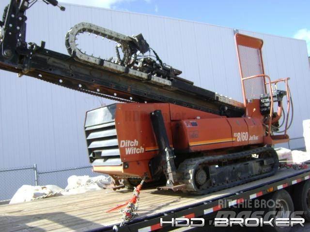 Ditch Witch 8/60 Jet Trac Horisontell borrutrustning