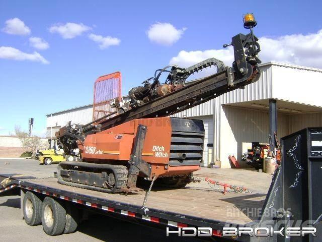 Ditch Witch 8/60 Jet Trac Horisontell borrutrustning