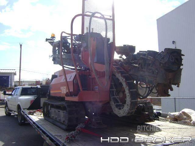 Ditch Witch 8/60 Jet Trac Horisontell borrutrustning