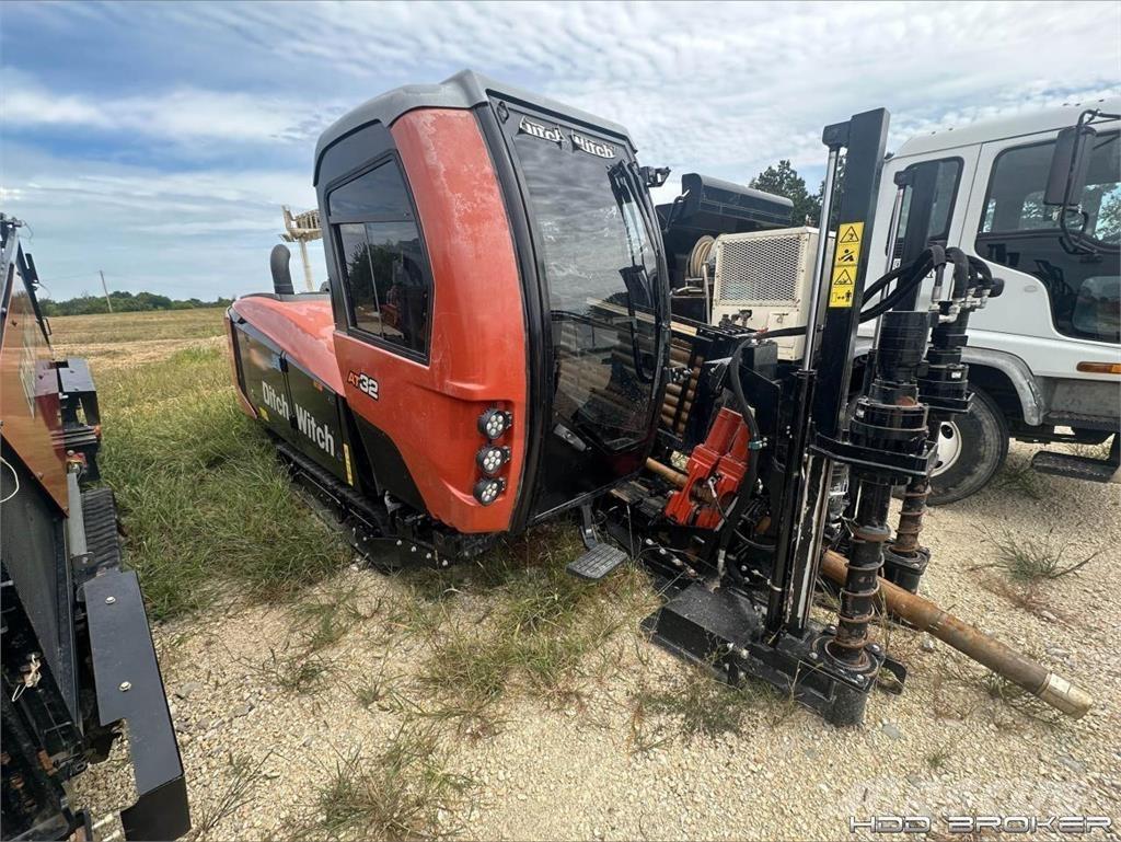 Ditch Witch AT32 Horisontell borrutrustning