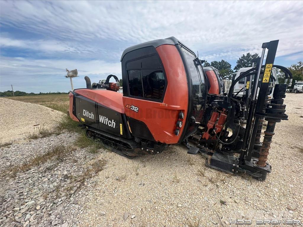 Ditch Witch AT32 Horisontell borrutrustning