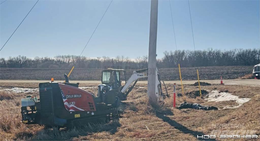 Ditch Witch JT10 Horisontell borrutrustning
