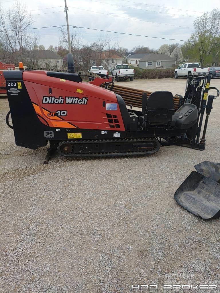 Ditch Witch JT10 Horisontell borrutrustning