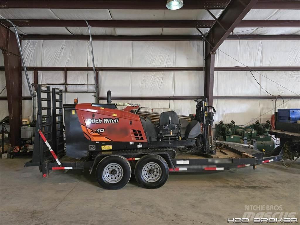 Ditch Witch JT10 Horisontell borrutrustning