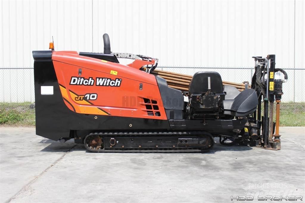 Ditch Witch JT10 Horisontell borrutrustning