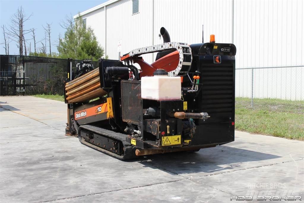 Ditch Witch JT10 Horisontell borrutrustning