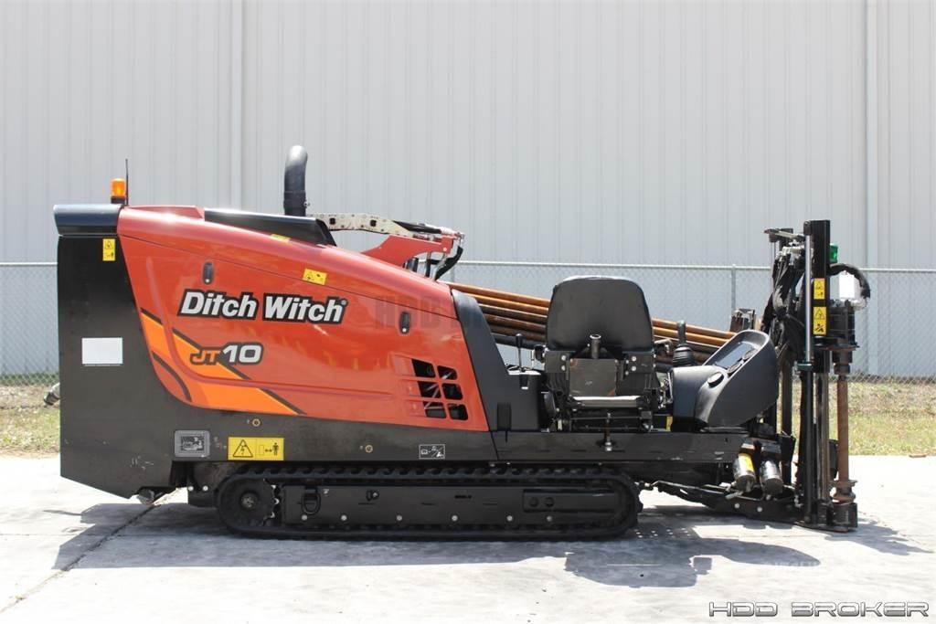 Ditch Witch JT10 Horisontell borrutrustning