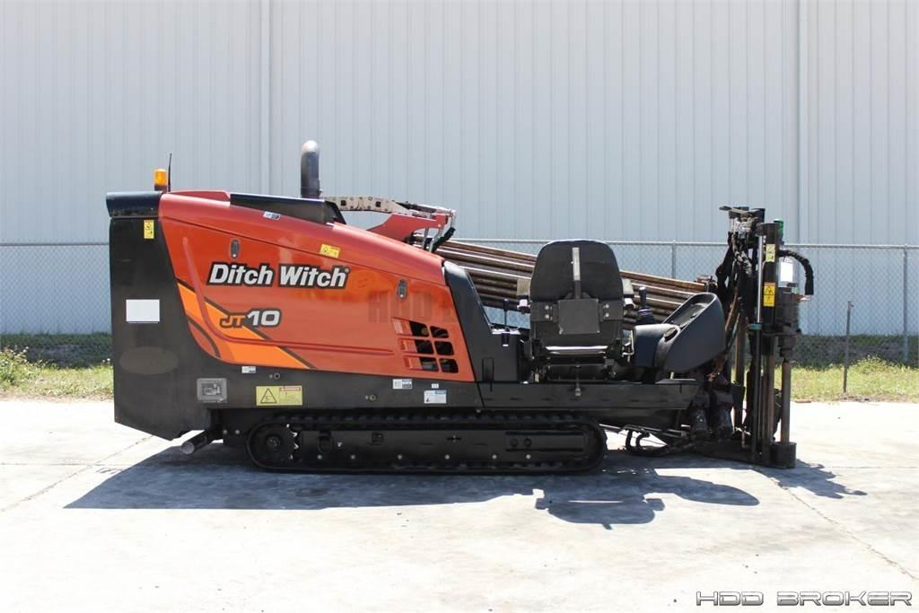 Ditch Witch JT10 Horisontell borrutrustning