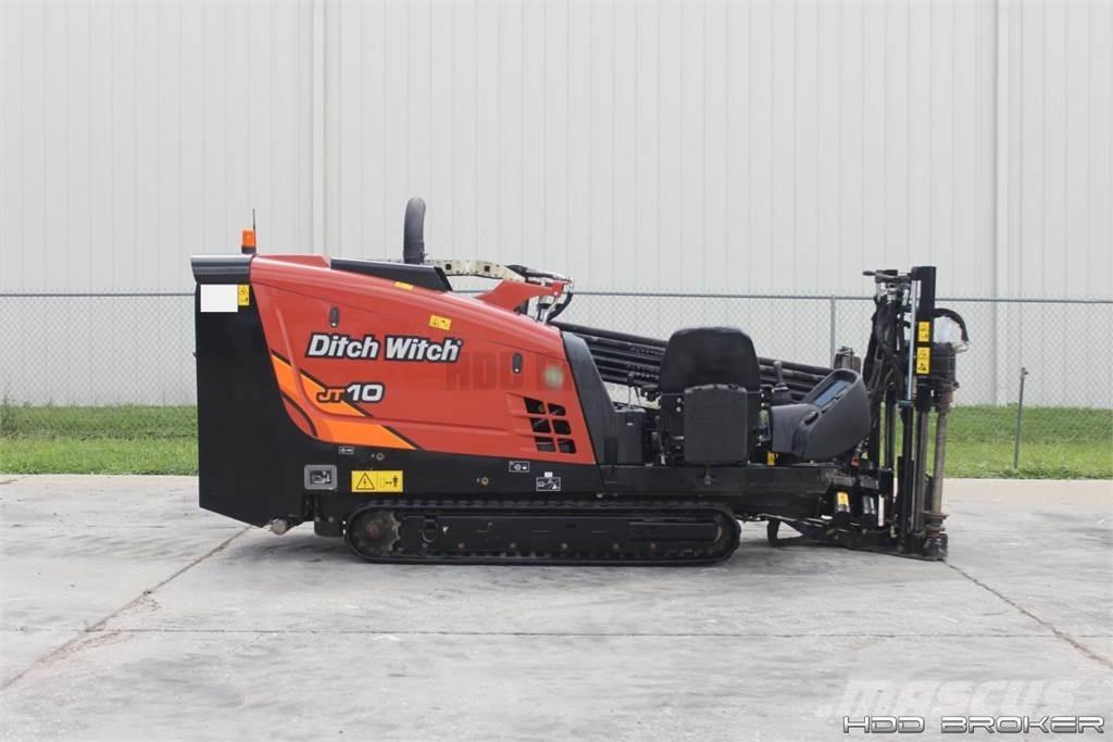 Ditch Witch JT10 Horisontell borrutrustning