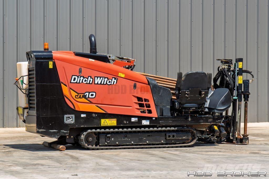 Ditch Witch JT10 Horisontell borrutrustning
