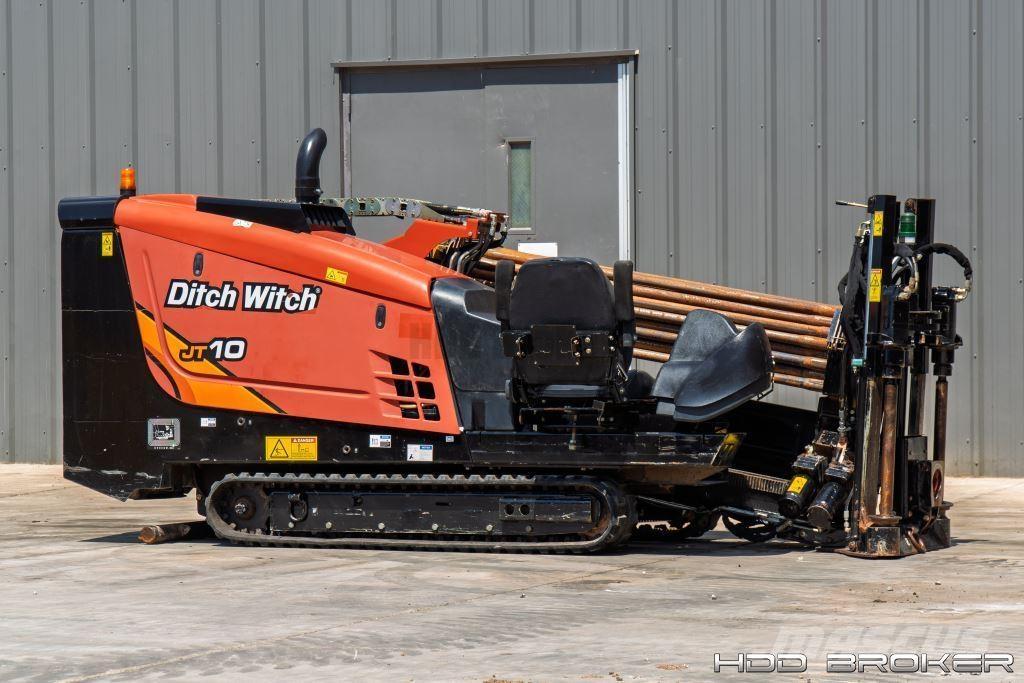 Ditch Witch JT10 Horisontell borrutrustning