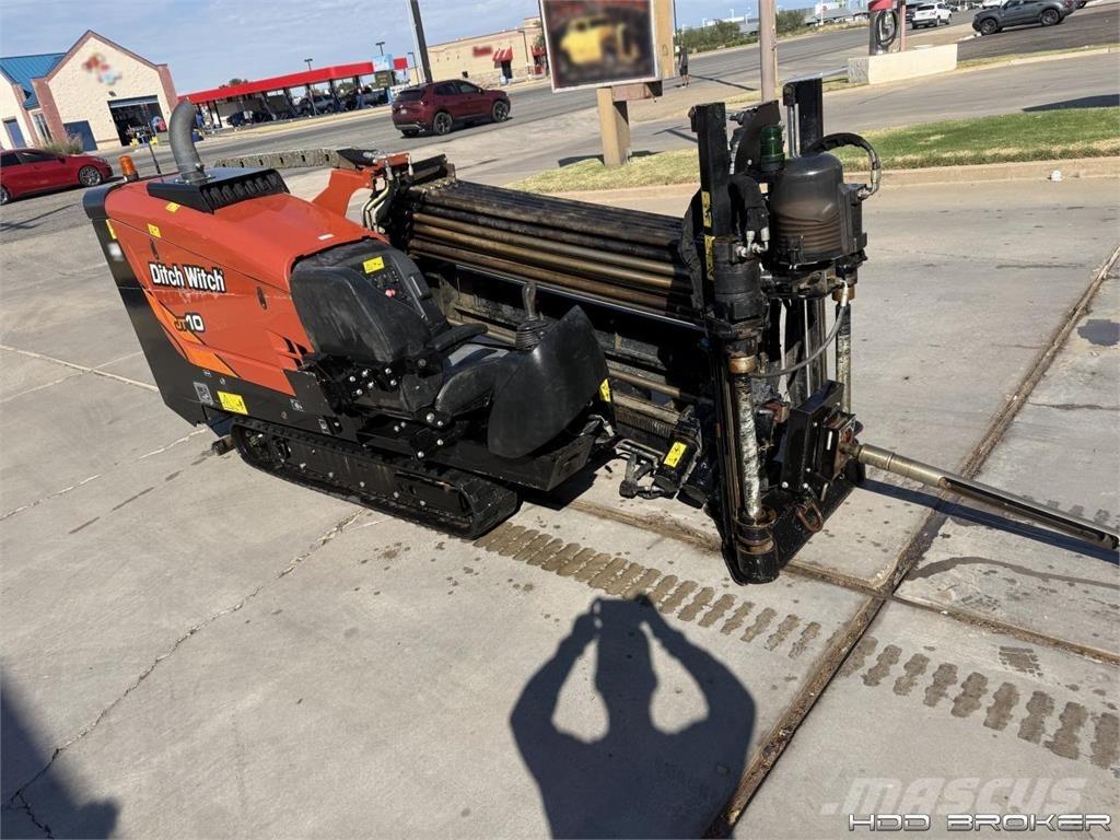 Ditch Witch JT10 Horisontell borrutrustning