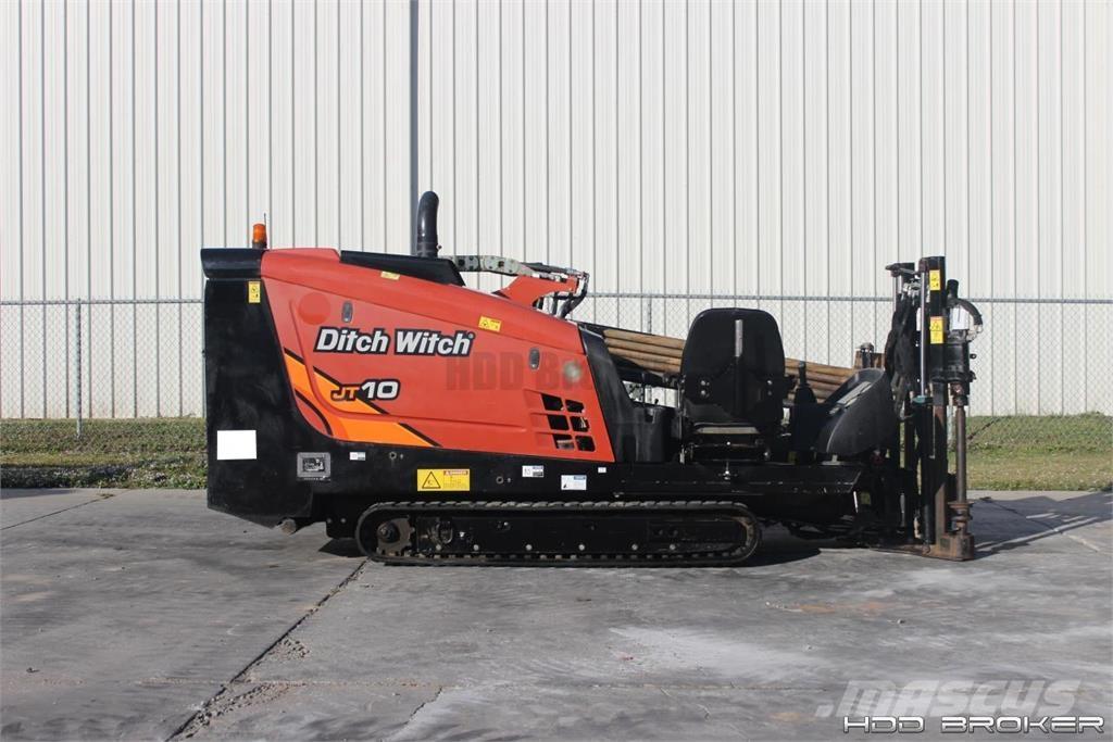 Ditch Witch JT10 Horisontell borrutrustning