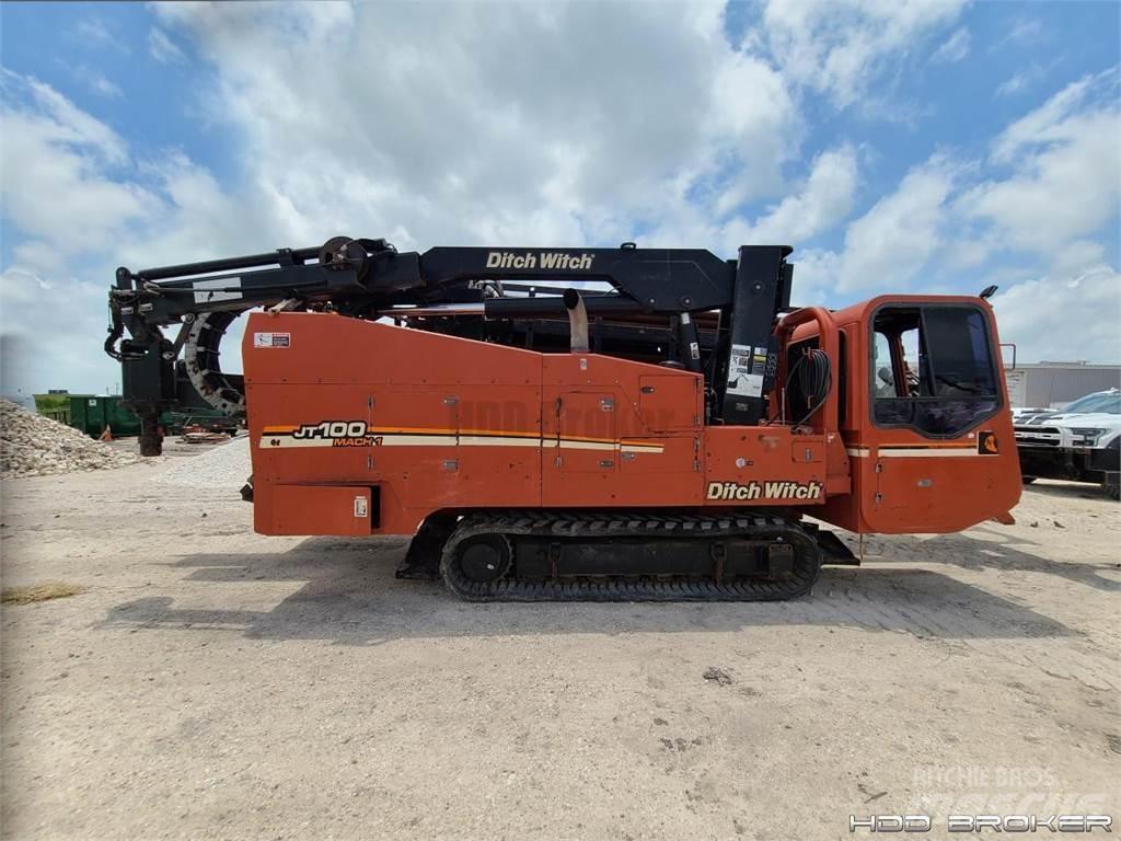Ditch Witch JT100 Mach 1 Horisontell borrutrustning