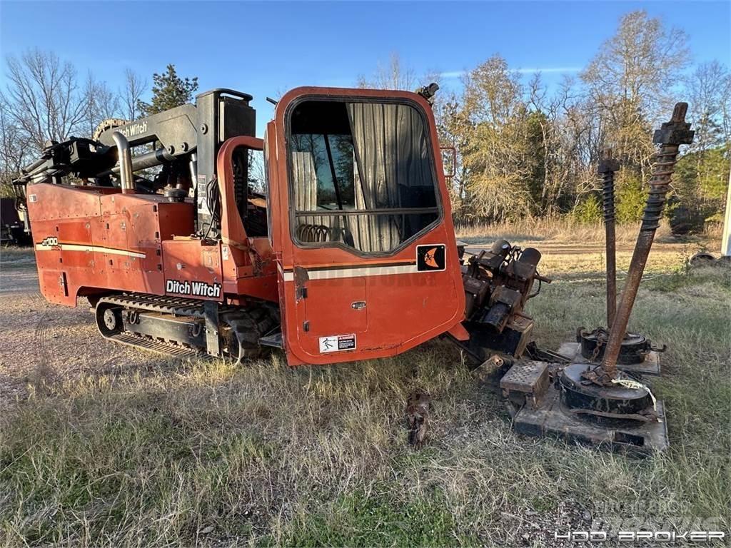 Ditch Witch JT100 Mach 1 Horisontell borrutrustning