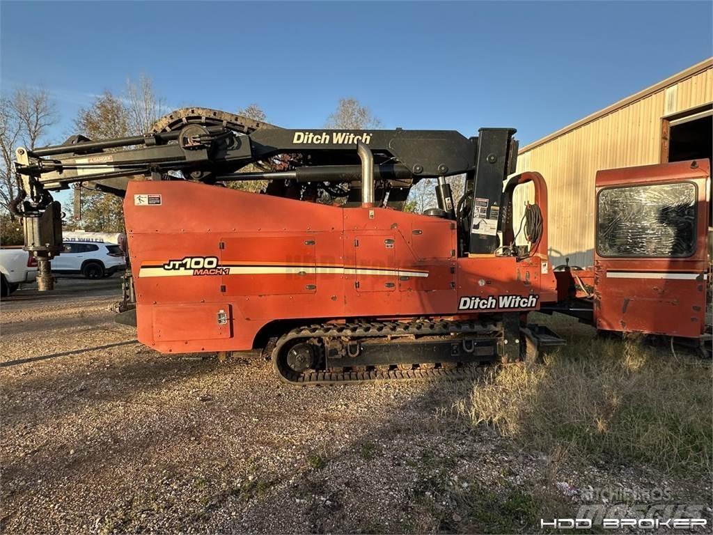 Ditch Witch JT100 Mach 1 Horisontell borrutrustning