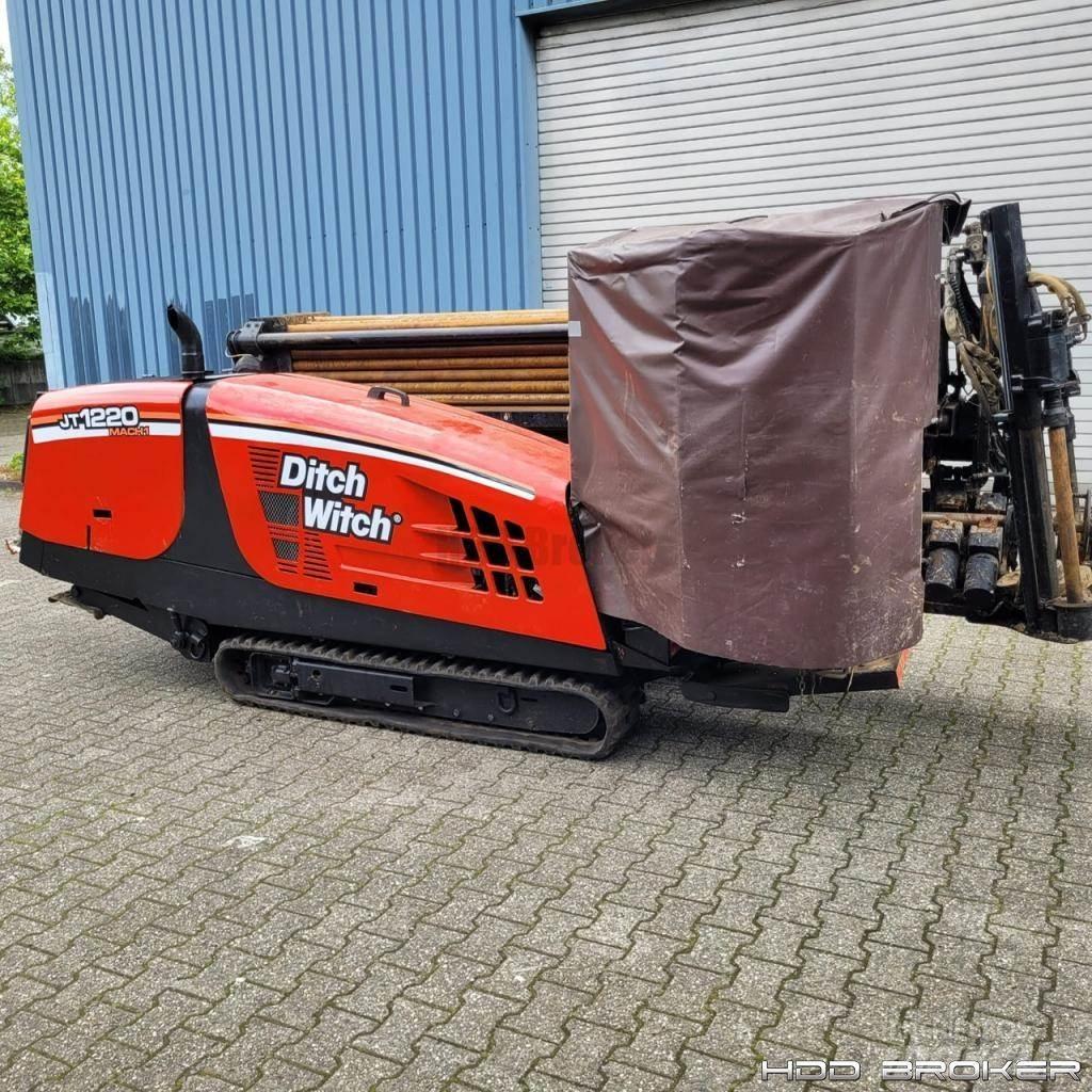 Ditch Witch JT1220 Mach 1 Horisontell borrutrustning