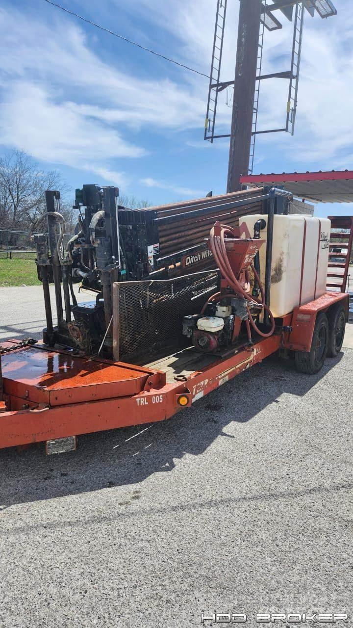 Ditch Witch JT1220 Mach 1 Horisontell borrutrustning