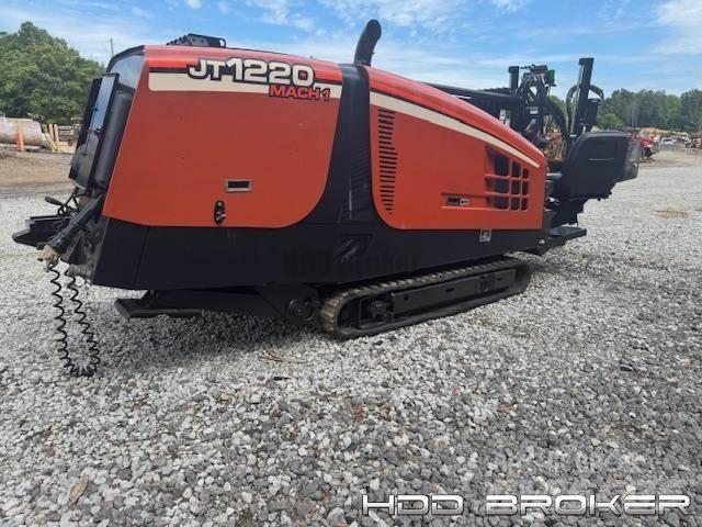 Ditch Witch JT1220 Mach 1 Horisontell borrutrustning