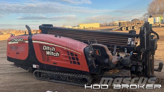Ditch Witch JT1220 Mach 1 Horisontell borrutrustning