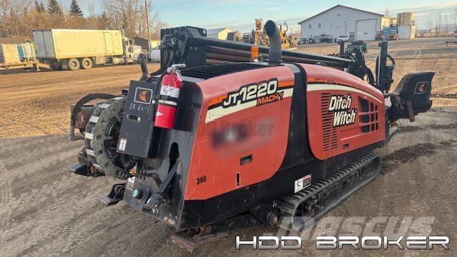Ditch Witch JT1220 Mach 1 Horisontell borrutrustning