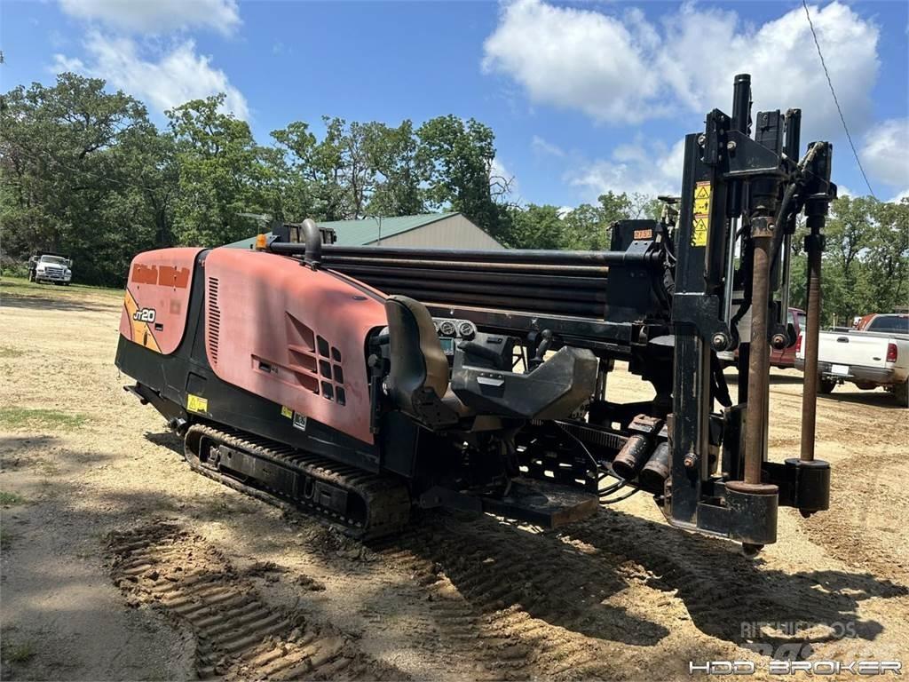 Ditch Witch JT20 Horisontell borrutrustning