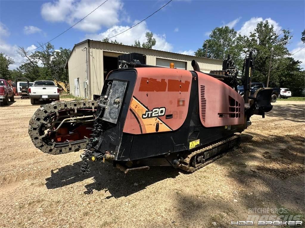 Ditch Witch JT20 Horisontell borrutrustning