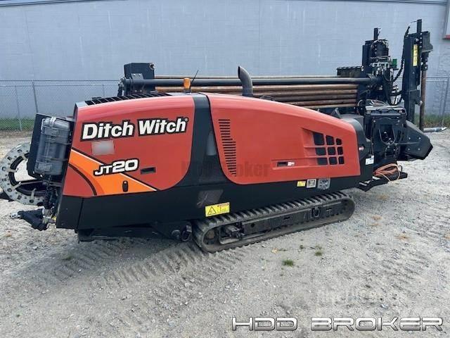 Ditch Witch JT20 Horisontell borrutrustning