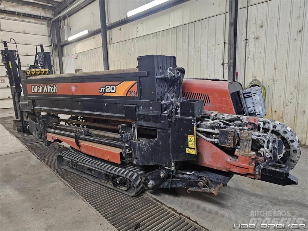 Ditch Witch JT20 Horisontell borrutrustning