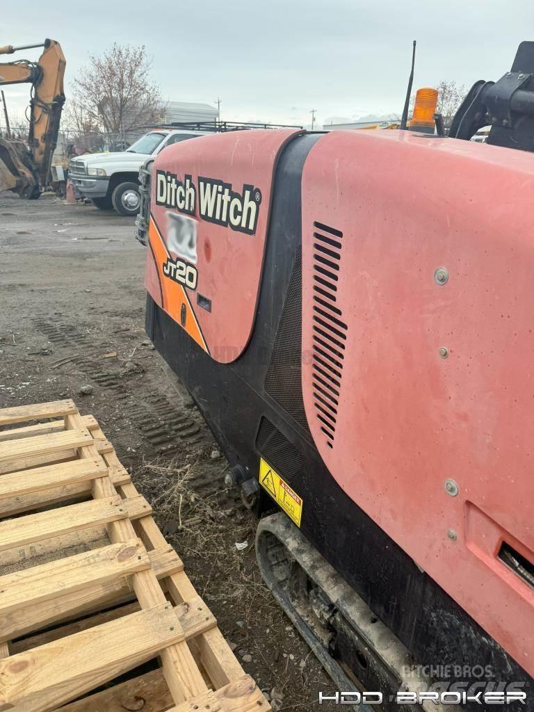 Ditch Witch JT20 Horisontell borrutrustning