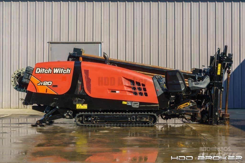 Ditch Witch JT20 Horisontell borrutrustning