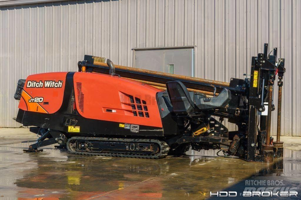 Ditch Witch JT20 Horisontell borrutrustning
