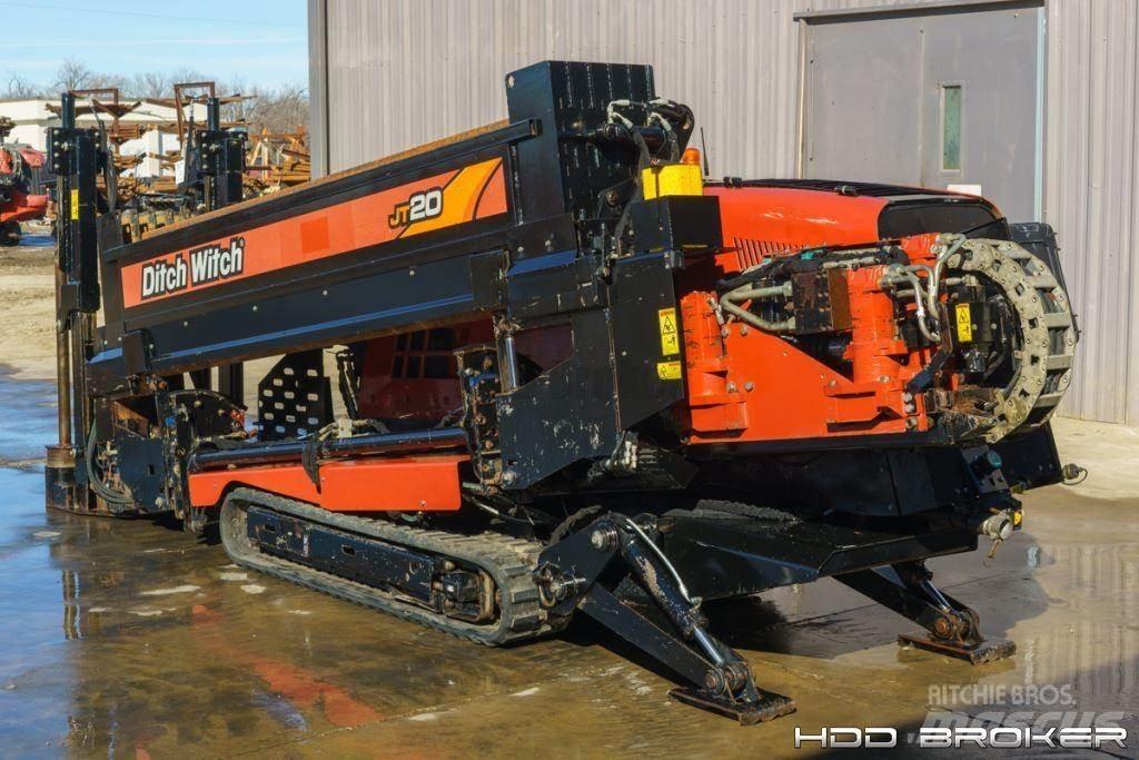 Ditch Witch JT20 Horisontell borrutrustning