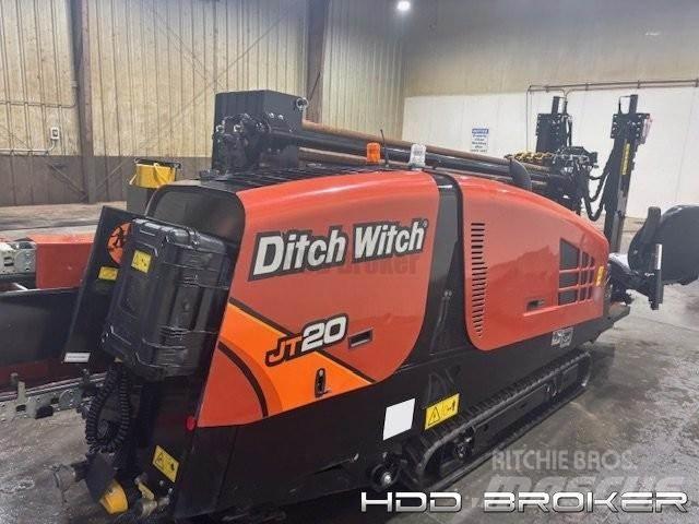 Ditch Witch JT20 Horisontell borrutrustning