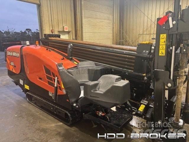 Ditch Witch JT20 Horisontell borrutrustning