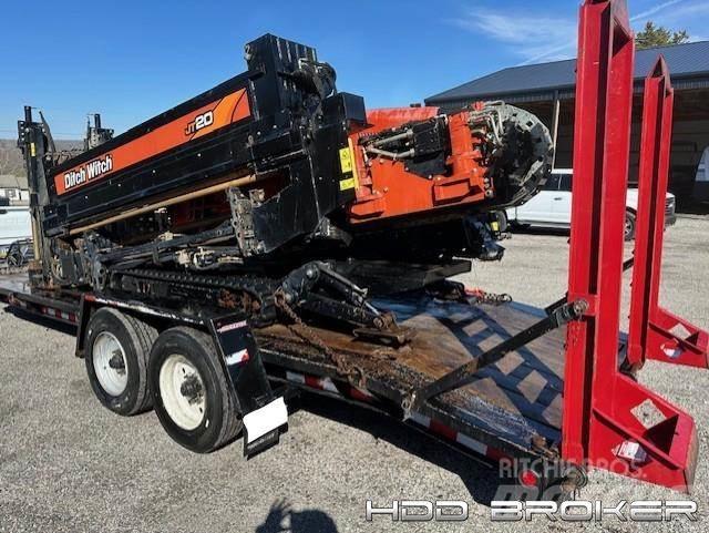 Ditch Witch JT20 Horisontell borrutrustning