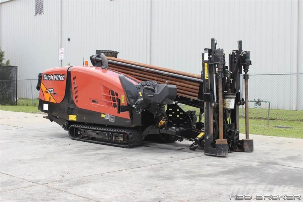 Ditch Witch JT20 Horisontell borrutrustning