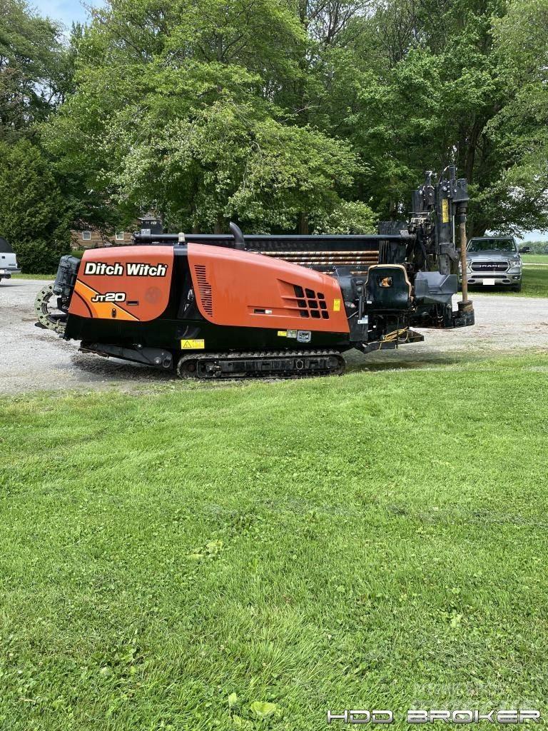 Ditch Witch JT20 Horisontell borrutrustning