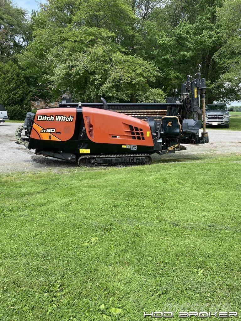 Ditch Witch JT20 Horisontell borrutrustning