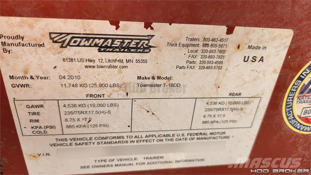 Ditch Witch JT20 Horisontell borrutrustning