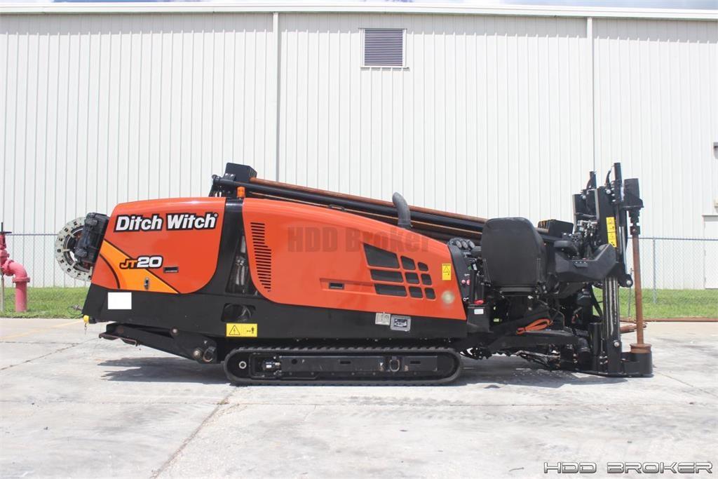 Ditch Witch JT20 Horisontell borrutrustning