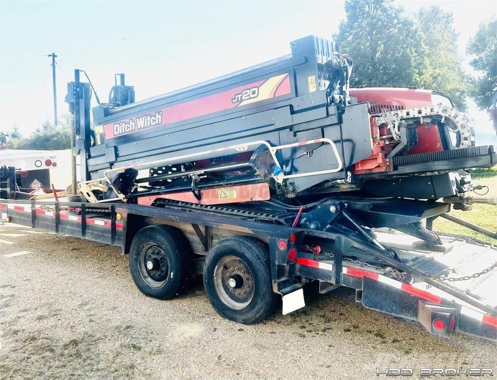 Ditch Witch JT20 Horisontell borrutrustning