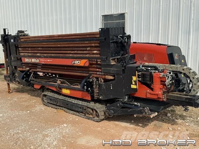 Ditch Witch JT20 Horisontell borrutrustning