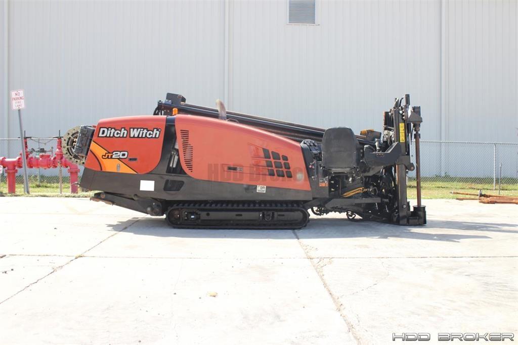 Ditch Witch JT20 Horisontell borrutrustning