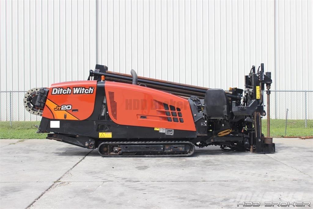 Ditch Witch JT20 Horisontell borrutrustning